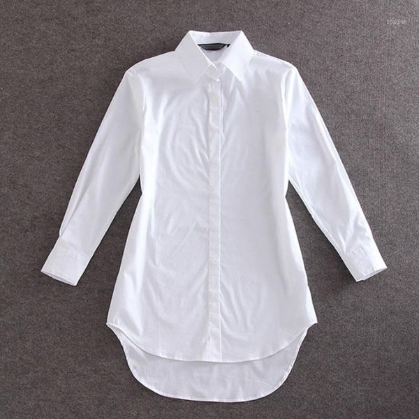 women summer long shirts loose turn-down collar sleeve single-breasted yaa99 women's blouses &, White
women summer long shirts loose turn-down collar sleeve single-breasted yaa99 women's blouses &, White