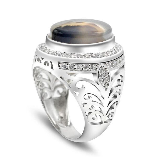 cluster rings men ring 925 sterling silver oval nature stone cz hollow design vintage punk finger for man party fashion jewelry fine, Golden;silver
cluster rings men ring 925 sterling silver oval nature stone cz hollow design vintage punk finger for man party fashion jewelry fine, Golden;silver