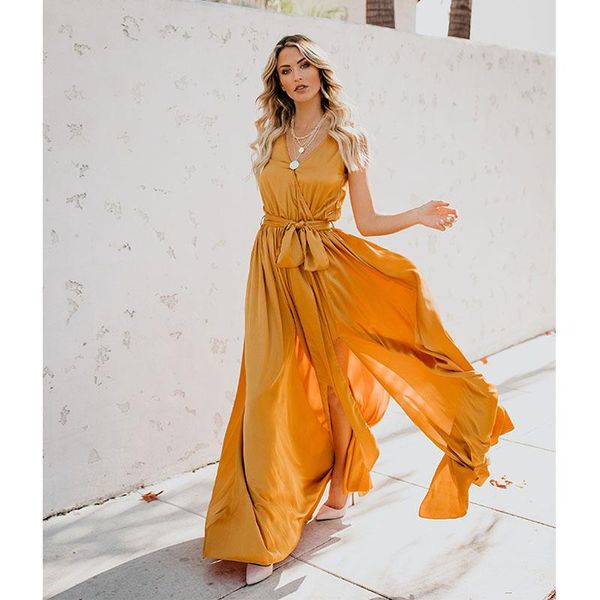 casual dresses women summer sleeveless v-neck dress fashion split solid color for ladies girls, Black;gray
casual dresses women summer sleeveless v-neck dress fashion split solid color for ladies girls, Black;gray