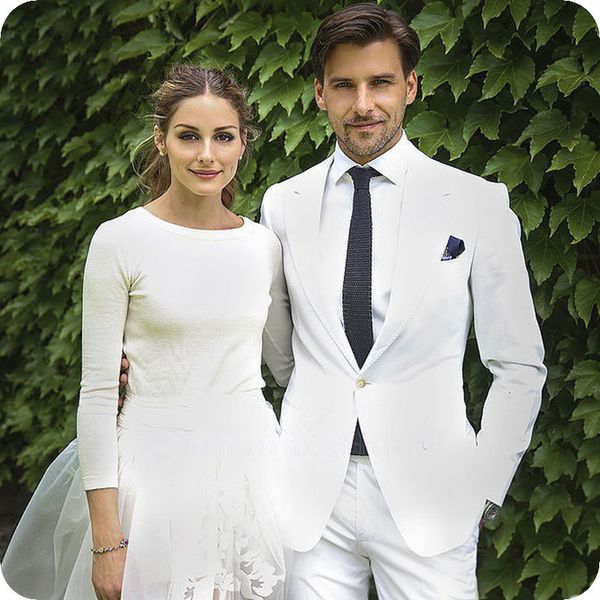 men's suits & blazers custom made white wedding for men blazer jacket pants 2piece peaked lapel slim fit groom tuxedo terno mascul, White;black
men's suits & blazers custom made white wedding for men blazer jacket pants 2piece peaked lapel slim fit groom tuxedo terno mascul, White;black