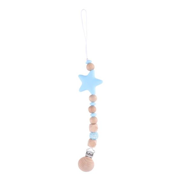 pacifiers# 1pc baby pacifier chain infant soother teether ring anti-drop beech strap clip (blue)
pacifiers# 1pc baby pacifier chain infant soother teether ring anti-drop beech strap clip (blue)