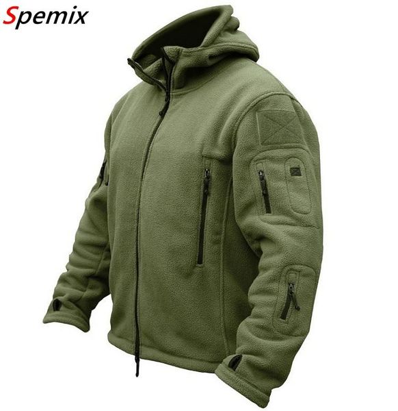 men's jackets fleece warm military tactical jacket men us army polartec windbreaker clothes male multi pockets outerwear hoodie coat fo, Black;brown
men's jackets fleece warm military tactical jacket men us army polartec windbreaker clothes male multi pockets outerwear hoodie coat fo, Black;brown