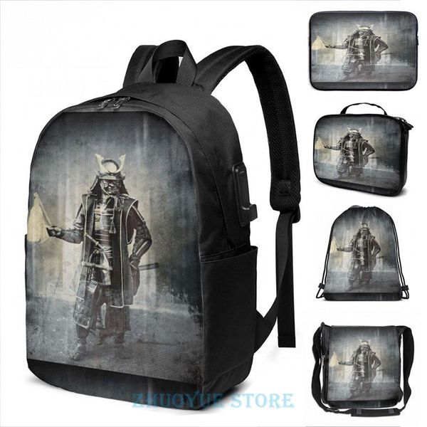 backpack funny graphic print samurai(2) usb charge men school bags women bag travel laptop
backpack funny graphic print samurai(2) usb charge men school bags women bag travel laptop
