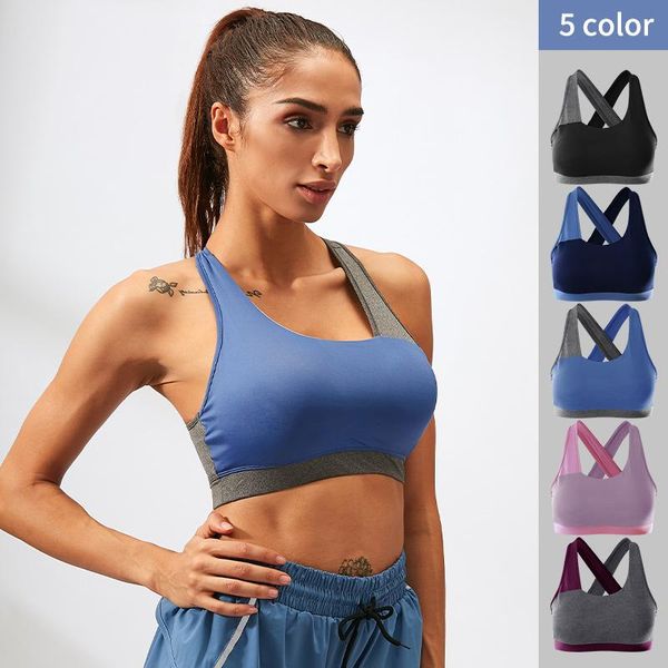 women sports yoga bras fitness training shockproof underwear cross beauty back and quick-drying vests gym sportswear clothing, White;black
women sports yoga bras fitness training shockproof underwear cross beauty back and quick-drying vests gym sportswear clothing, White;black