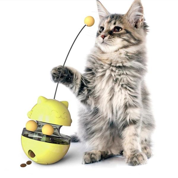 cat toys interactive tumbler toy funny pet shaking leakage food container slow leaking ball puppy iq improve training
cat toys interactive tumbler toy funny pet shaking leakage food container slow leaking ball puppy iq improve training