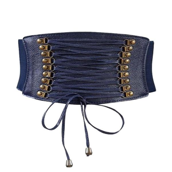 belts 67jf women elastic wide band tied waspie girl corset waist punk cincher belt boho style pu leather ladies, Black;brown
belts 67jf women elastic wide band tied waspie girl corset waist punk cincher belt boho style pu leather ladies, Black;brown