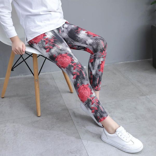 trousers girl leggings spring autumn casual children 2-10y kids pants flower print skinny girls capris baby cute, Blue
trousers girl leggings spring autumn casual children 2-10y kids pants flower print skinny girls capris baby cute, Blue