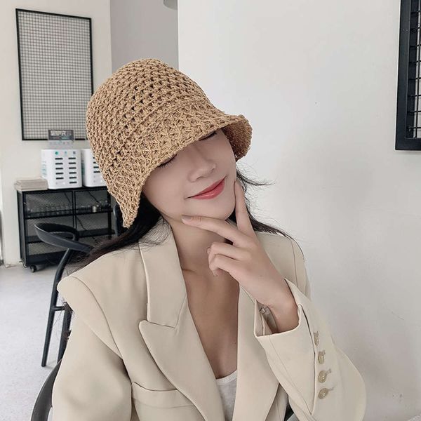 sun hat korean version hollow knitting edge fisherman's women's autumn thin breathable basin fashion with small eaves shade hat, Blue;gray
sun hat korean version hollow knitting edge fisherman's women's autumn thin breathable basin fashion with small eaves shade hat, Blue;gray