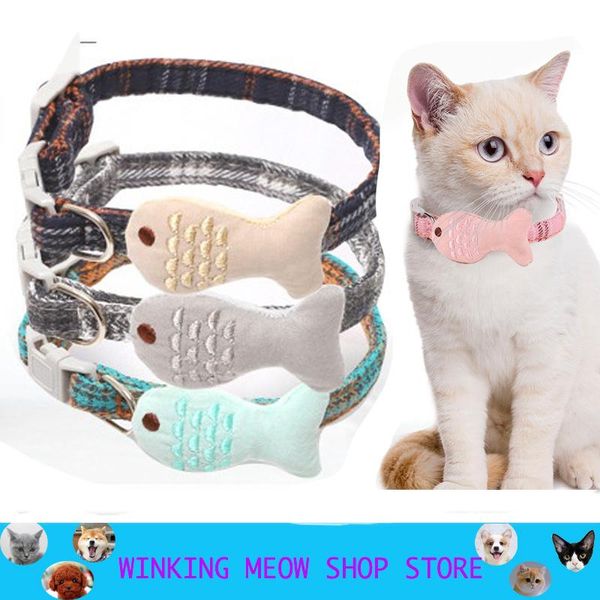 dog collars & leashes 2021 cat collar and cotton filled fish bow tie small medium sized pet supplies polyester fiber halloween gift
dog collars & leashes 2021 cat collar and cotton filled fish bow tie small medium sized pet supplies polyester fiber halloween gift