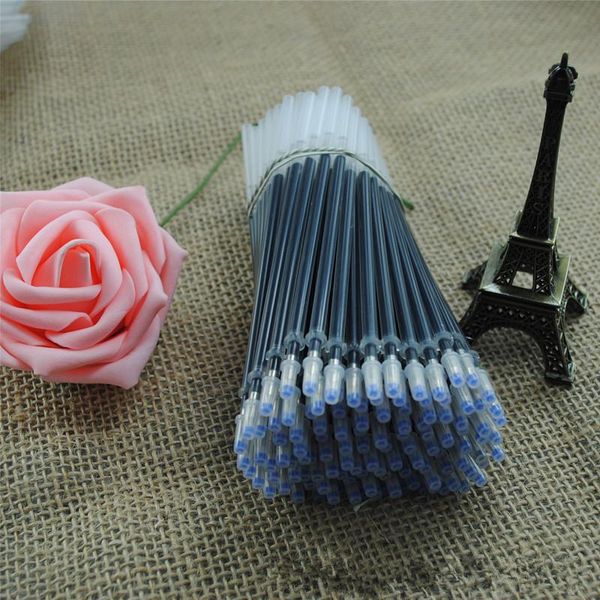 refills 50pcs neutral refill black blue red ballpoint pen 0.5mm water canned student writing stationery, Black;red
refills 50pcs neutral refill black blue red ballpoint pen 0.5mm water canned student writing stationery, Black;red