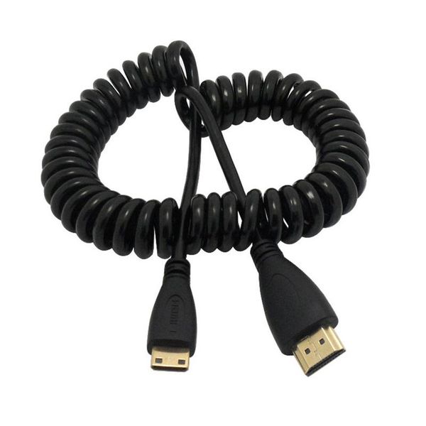 audio cables & connectors stretch spring mini male to cable elastic cabo for video camera hdtv projector support 4k 3d
audio cables & connectors stretch spring mini male to cable elastic cabo for video camera hdtv projector support 4k 3d