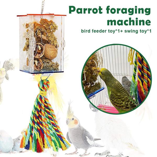 small animal supplies parrots feeder hanging feeding toy birds house foraging chain round square k9store
small animal supplies parrots feeder hanging feeding toy birds house foraging chain round square k9store