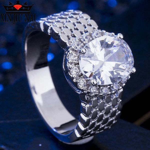 cluster rings 925 anillos silver fashionable exquisite inlaid ring women fine jewelry sapphire watch modeling men's, Golden;silver
cluster rings 925 anillos silver fashionable exquisite inlaid ring women fine jewelry sapphire watch modeling men's, Golden;silver