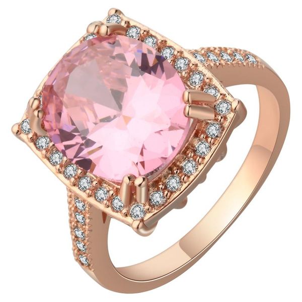 wedding rings fashion pink zirconia cocktail party ring band romantic rose gold color vintage engagement finger with size 6-10, Slivery;golden
wedding rings fashion pink zirconia cocktail party ring band romantic rose gold color vintage engagement finger with size 6-10, Slivery;golden