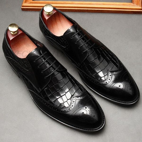 dress shoes men oxford shoe genuine leather classic style formal man business office wedding lace up round head brogue black 8khh
dress shoes men oxford shoe genuine leather classic style formal man business office wedding lace up round head brogue black 8khh