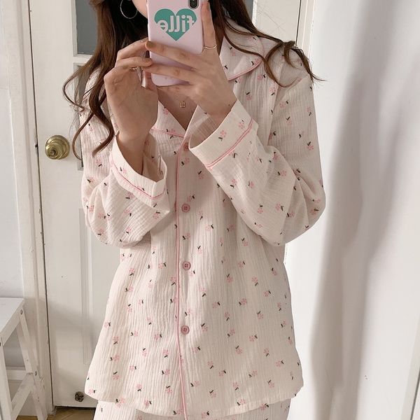 casual dresses women vintage printing fashion spring 2021 gentle loose all match two piece pajamas sets jxiu, Black;gray
casual dresses women vintage printing fashion spring 2021 gentle loose all match two piece pajamas sets jxiu, Black;gray