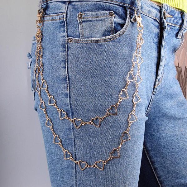 belts simple heart round chain circle belt women hollow out shaped metal waist hip hop girls waistband accessories, Black;brown
belts simple heart round chain circle belt women hollow out shaped metal waist hip hop girls waistband accessories, Black;brown