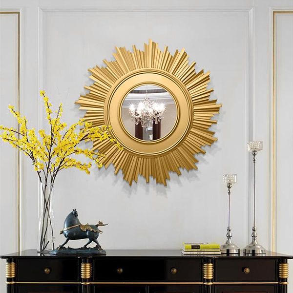 decorative objects & figurines el bathroom wall wrought iron geometric decor luxury metal pendant creative decoration sunflower mirror room
decorative objects & figurines el bathroom wall wrought iron geometric decor luxury metal pendant creative decoration sunflower mirror room