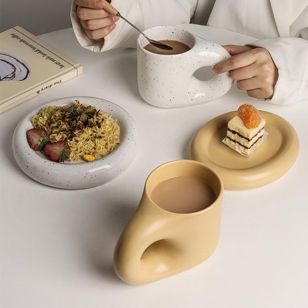 cups & saucers nordic minimalist ins ceramic mug fat handle office coffee cup set western food plate dessert cupset
cups & saucers nordic minimalist ins ceramic mug fat handle office coffee cup set western food plate dessert cupset