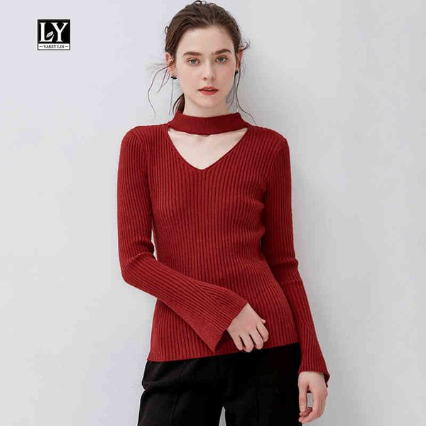 sweaters new autumn winter slim halter knitted women black white v neck pullover casual woman elastic sweater, White;black
sweaters new autumn winter slim halter knitted women black white v neck pullover casual woman elastic sweater, White;black