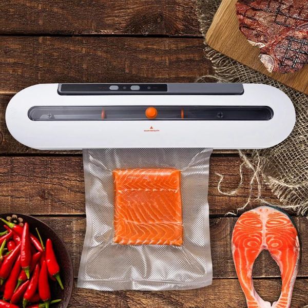 vacuum food sealing machine electric sealer automatic with 10pcs saver bags household packaging
vacuum food sealing machine electric sealer automatic with 10pcs saver bags household packaging