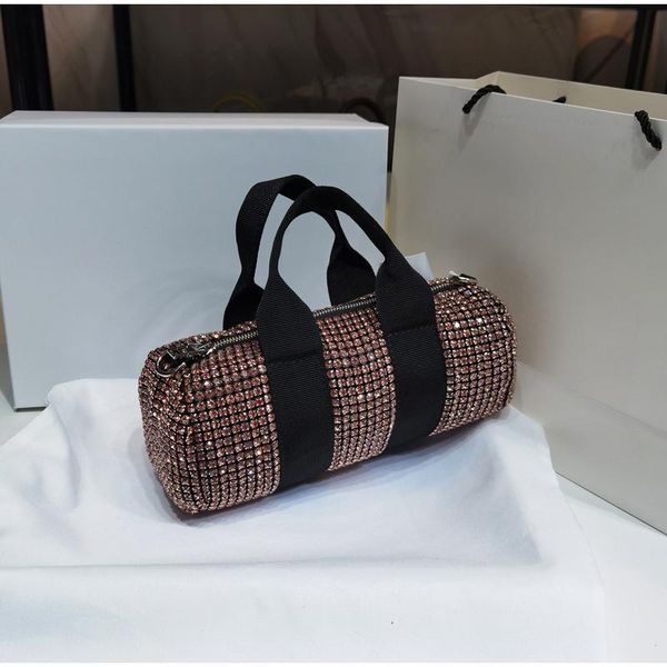 evening bags fashion clutch for women crystal rhinestone boston cylindrical shoulder messenger bag party dinner
evening bags fashion clutch for women crystal rhinestone boston cylindrical shoulder messenger bag party dinner
