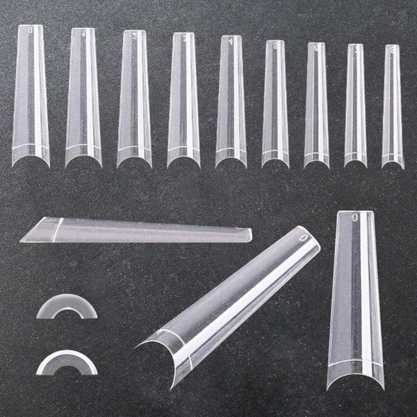 extra long nail tips half cover clear color c curve acrylic extension salon supply 600pcs 9sizes coffin+cowboy false nails &, Red;gold
extra long nail tips half cover clear color c curve acrylic extension salon supply 600pcs 9sizes coffin+cowboy false nails &, Red;gold