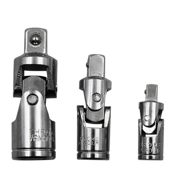 3pcs/set socket adapter universal joint set angle extension bar 1/4" 3/8" 1/2" rotary torque wrench hand tool tools
3pcs/set socket adapter universal joint set angle extension bar 1/4" 3/8" 1/2" rotary torque wrench hand tool tools