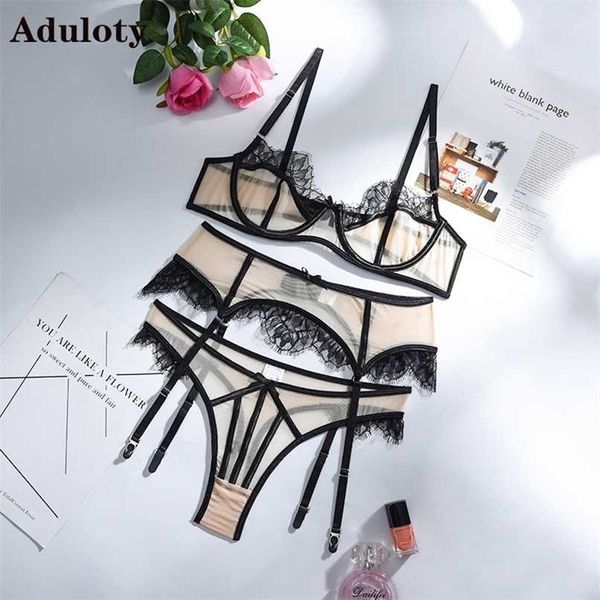 aduloty selling net gauze eyelashes fashion lingerie underwear transparent perspectiveh garter thong gathered bra 3pcs 211104, Red;black
aduloty selling net gauze eyelashes fashion lingerie underwear transparent perspectiveh garter thong gathered bra 3pcs 211104, Red;black
