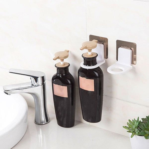 bathroom liquid soap rack holder shower gel hook kitchen multi-function bottle hanger simple wall shampoo suction bath accessory set
bathroom liquid soap rack holder shower gel hook kitchen multi-function bottle hanger simple wall shampoo suction bath accessory set