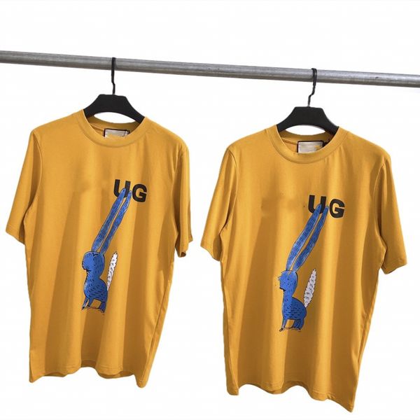luxury design little monster long eared rabbit short sleeve t-shirt female summer lovers casual loose tide bottom shirt a1, White
luxury design little monster long eared rabbit short sleeve t-shirt female summer lovers casual loose tide bottom shirt a1, White