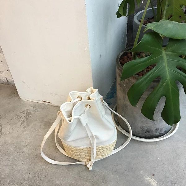 ladies casual canvas shoulder bag straw stitching bucket fashion messenger drawstring wallet evening bags
ladies casual canvas shoulder bag straw stitching bucket fashion messenger drawstring wallet evening bags
