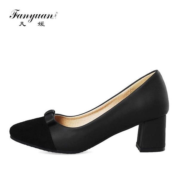 dress shoes fanyuan heeled woman pumps retro square toe red wedding high heels mature chunky ladies zapatos mujer, Black
dress shoes fanyuan heeled woman pumps retro square toe red wedding high heels mature chunky ladies zapatos mujer, Black