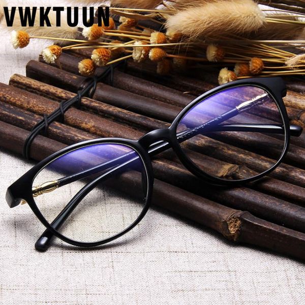fashion sunglasses frames vwktuun myopia eyeglasses frame women eye glasses men vintage light fake students eyewear, Black
fashion sunglasses frames vwktuun myopia eyeglasses frame women eye glasses men vintage light fake students eyewear, Black