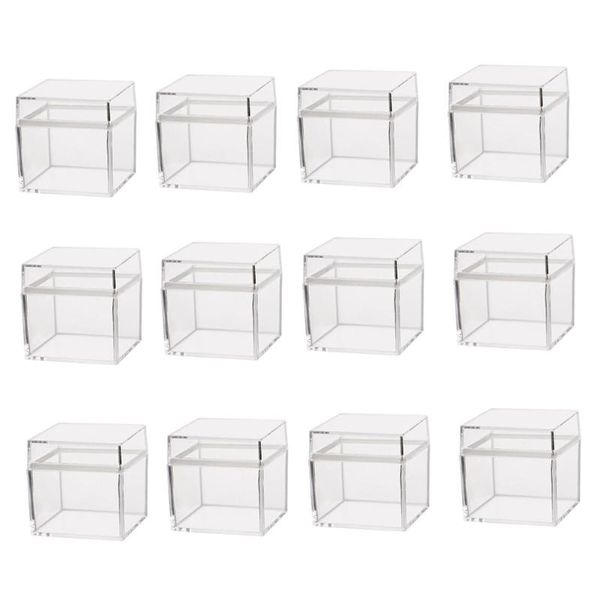 gift wrap 24pcs transparent packing box plastic candy container square 
gift wrap 24pcs transparent packing box plastic candy container square