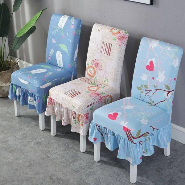 pastoral chair skirt spandex kitchen cover modern dining room covers funda silla wedding el party banquet decor
pastoral chair skirt spandex kitchen cover modern dining room covers funda silla wedding el party banquet decor