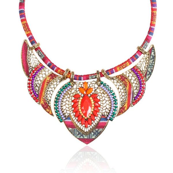 bohemia necklaces for women ethnic exaggerated snake bone chains necklace cubana pendant wholesale jewelry, Silver
bohemia necklaces for women ethnic exaggerated snake bone chains necklace cubana pendant wholesale jewelry, Silver