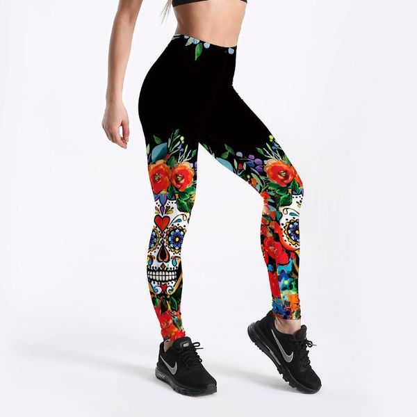 women's leggings women fashion legging love mask blood printing slim high waist woman pants, Black
women's leggings women fashion legging love mask blood printing slim high waist woman pants, Black
