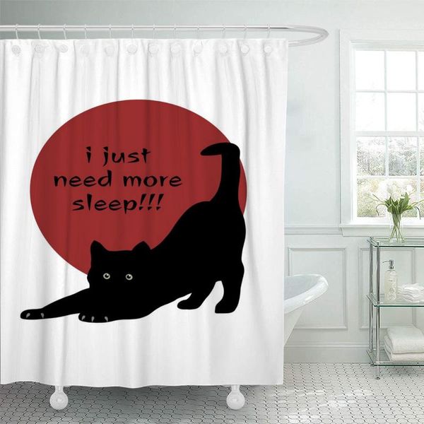 shower curtains black cat series curtain 3d printed cartoon anime animal bathroom waterproof with hooks for decoration
shower curtains black cat series curtain 3d printed cartoon anime animal bathroom waterproof with hooks for decoration