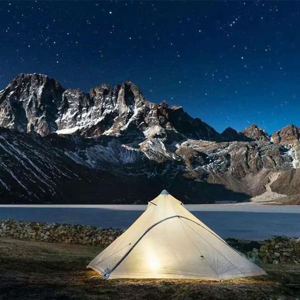 the spirits dawn outdoor ultralight 15d nylon camping tent single rodless pyramid white 4 season tents and shelters
the spirits dawn outdoor ultralight 15d nylon camping tent single rodless pyramid white 4 season tents and shelters