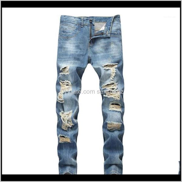 fashion streetwear mens vintage color skinny casual autumn denim cotton straight ripped hole trousers jeans pants 4171 10qnb ywgkm, Blue
fashion streetwear mens vintage color skinny casual autumn denim cotton straight ripped hole trousers jeans pants 4171 10qnb ywgkm, Blue