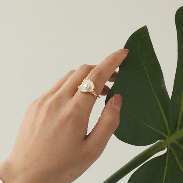 cluster rings 100% natural pearl ring 2021 for women bohemian charm korean fashion luxury party 14kgf jewelry, Golden;silver
cluster rings 100% natural pearl ring 2021 for women bohemian charm korean fashion luxury party 14kgf jewelry, Golden;silver