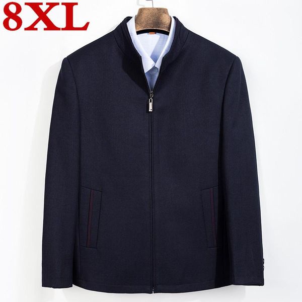 men's wool & blends plus size 8xl 7xl coat men windbreak winter fashion mens overcoat quality thick warm trench male woolen c, Black
men's wool & blends plus size 8xl 7xl coat men windbreak winter fashion mens overcoat quality thick warm trench male woolen c, Black