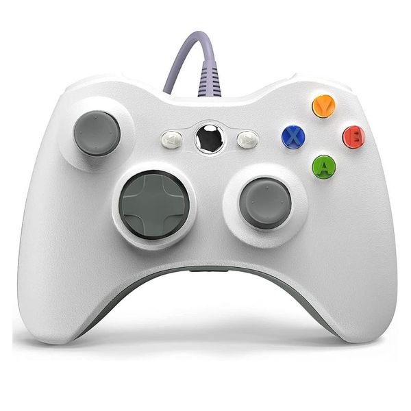 game controllers & joysticks ishako wired controller for xbox 360 gamepad with dual-vibration microsoft x360 pc win7,8,10 mando white black
game controllers & joysticks ishako wired controller for xbox 360 gamepad with dual-vibration microsoft x360 pc win7,8,10 mando white black