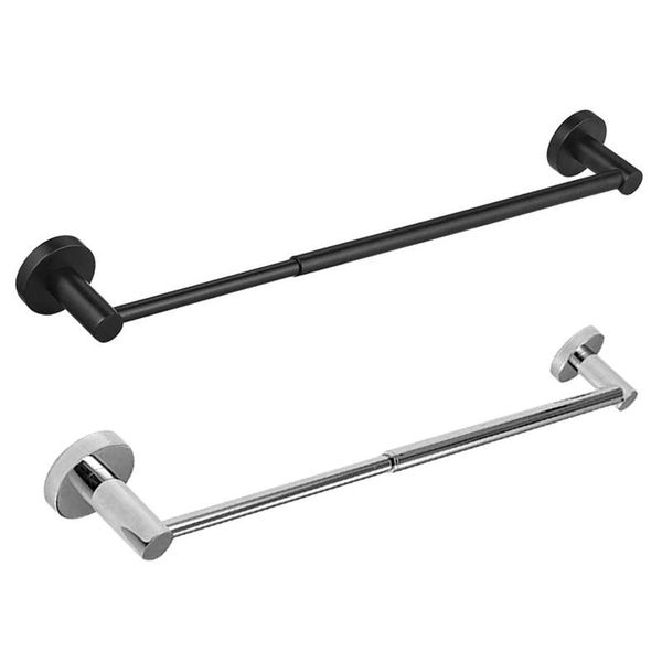 adjustable single towel bar for bathroom stainless steel holder, wall mount rod racks
adjustable single towel bar for bathroom stainless steel holder, wall mount rod racks