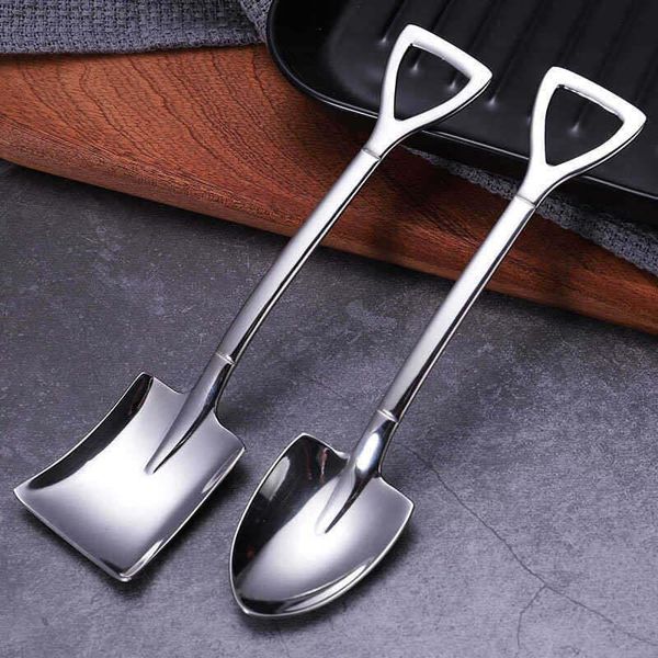 spoons 304 creative retro shovel coffee spoon stainless steel dessert watermelon ice cream tip flat
spoons 304 creative retro shovel coffee spoon stainless steel dessert watermelon ice cream tip flat