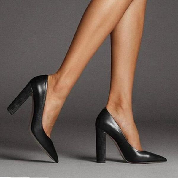 dress shoes original intention square heel fashion pointed toe high heels shallow office party wedding pumps big size 34-45, Black
dress shoes original intention square heel fashion pointed toe high heels shallow office party wedding pumps big size 34-45, Black