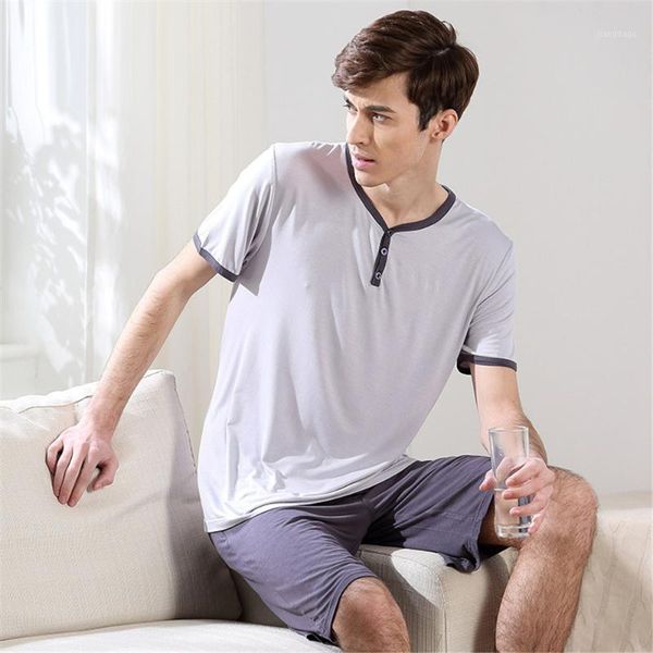 men's sleepwear qianxiu pyjamas men comfortable stitch modal short pajamas nice and cool onesie leisure pijama can wear outside, Black;brown
men's sleepwear qianxiu pyjamas men comfortable stitch modal short pajamas nice and cool onesie leisure pijama can wear outside, Black;brown