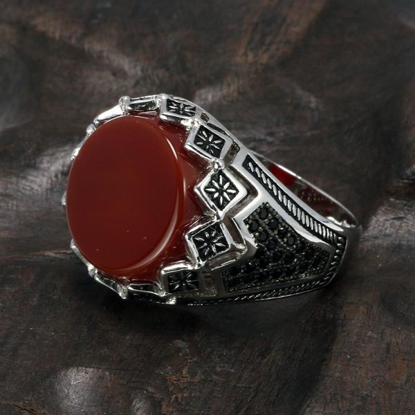 cluster rings big turkish for men d 925 silver cool retro vintage man with stone round sterling jewelry, Golden;silver
cluster rings big turkish for men d 925 silver cool retro vintage man with stone round sterling jewelry, Golden;silver