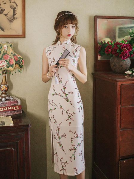 casual dresses the spot to make elegant girl flavor restoring ancient ways is improved cheongsam gracefuls and restrained his bones, Black;gray
casual dresses the spot to make elegant girl flavor restoring ancient ways is improved cheongsam gracefuls and restrained his bones, Black;gray